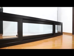 Okienka z podmuchem, aluminiowe i szklane dla biur i hoteli