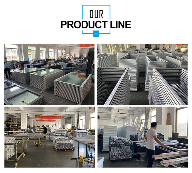 shanghai xuanyu building windows and doors co.,ltd linia produkcyjna producenta